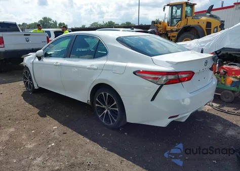 2018 Toyota Camry Se from USA, damaged, VIN 4T1B11HK8JU130664